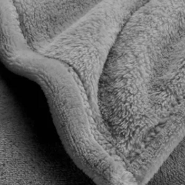 Cobijas Manta Frazada Piel Ángel Térmica Sencilla