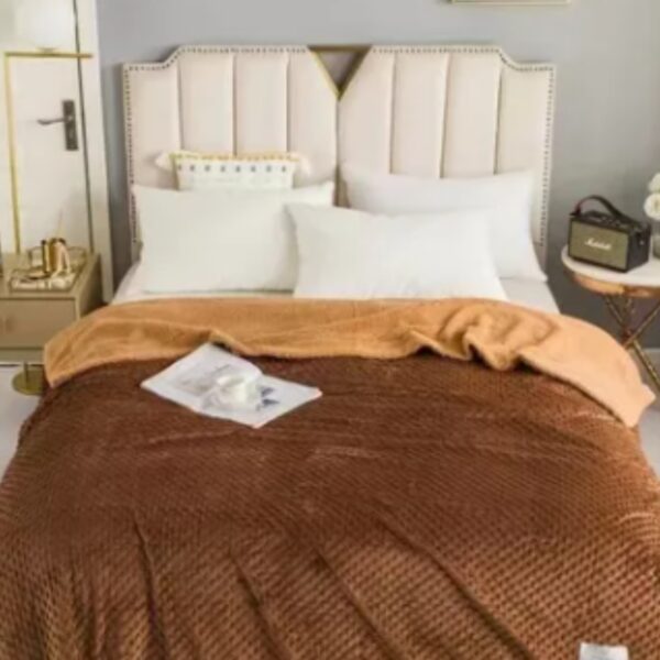 Cobija Térmica Ovejera Cama Queen