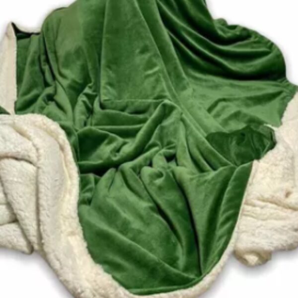 Cobija Térmica Ovejera Cama Doble